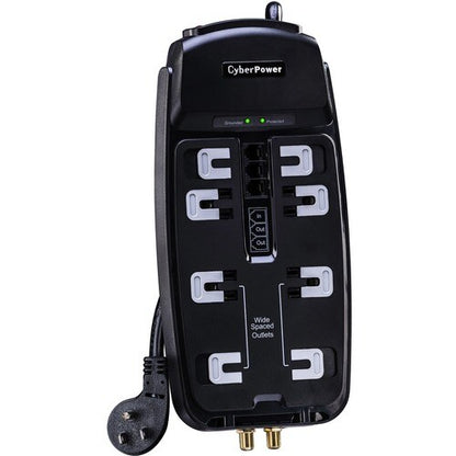 Cyber Power CyberPower CSHT808TC Home Theater 8-Outlets Surge Suppress