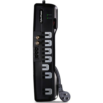 Cyber Power CyberPower CSHT706TC Home Theater 7-Outlets Surge Suppress