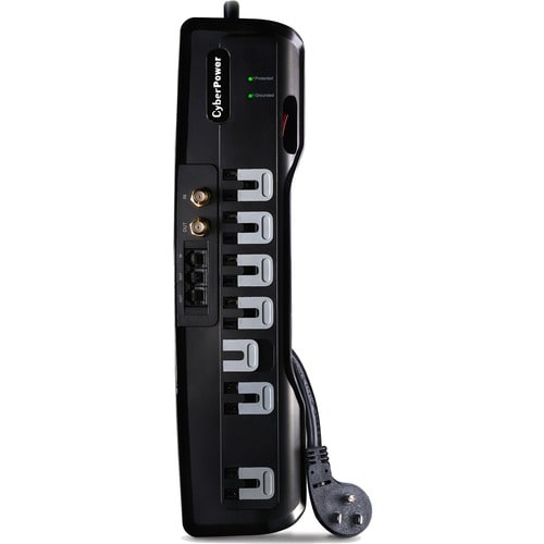 Cyber Power CyberPower CSHT706TC Home Theater 7-Outlets Surge Suppress