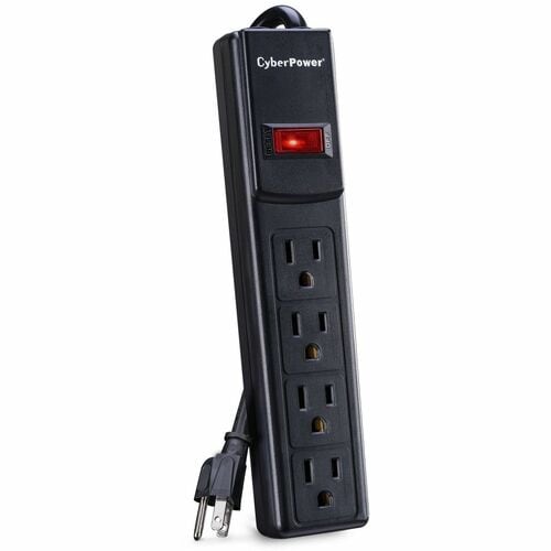 Parasurtenseur CyberPower CSB404 Essential 4 prises 4 pieds