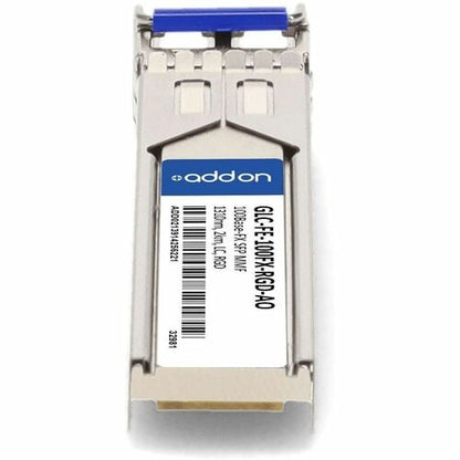 AddOn Cisco GLC-FE-100FX-RGD Compatible 100BASE-FX SFP - 1 x LC 100Base-FX Network100