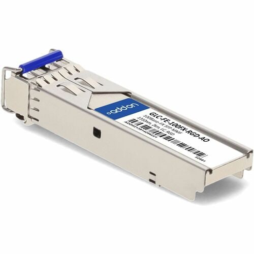 AddOn Cisco GLC-FE-100FX-RGD Compatible 100BASE-FX SFP - 1 x LC 100Base-FX Network100