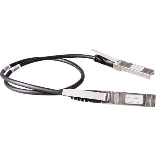 Câble cuivre à connexion directe HPE X240 10G SFP+ vers SFP+ 0,65 m
