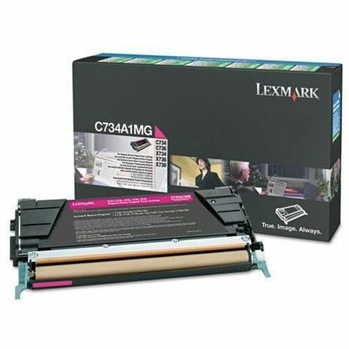 MAGENTA RETURN PGM TONER CARTRIDGE FOR X746 X748 7K
