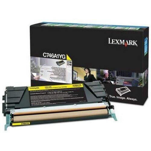 Lexmark Toner Cartridge - Laser - Standard Yield - 7000 Page