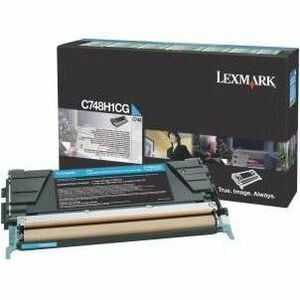 Lexmark Toner Cartridge - Laser - High Yield - 10000 Pages -
