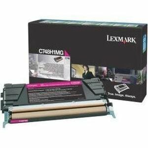 Lexmark Toner Cartridge - Laser - High Yield - 10000 Pages -