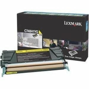 Lexmark Toner Cartridge - Laser - High Yield - 10000 Pages -