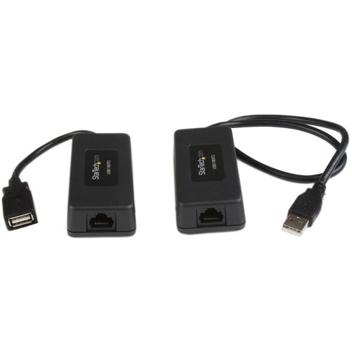 Rallonge Ethernet StarTech.com 1 port USB sur Cat5/Cat6 - jusqu'à 40 m