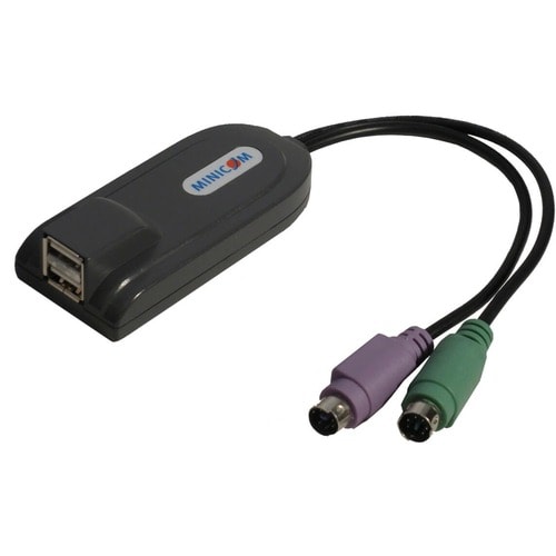 Convertisseur PS/2 vers USB Minicom de Tripp Lite