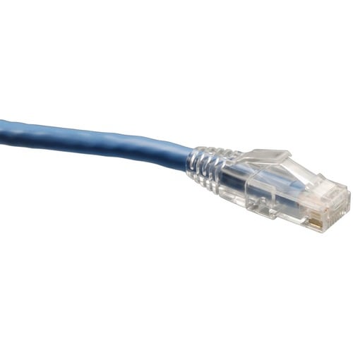 Câble de raccordement sans accroc Tripp Lite by Eaton Cat6 Gigabit à conducteur solide (RJ45 M/M)