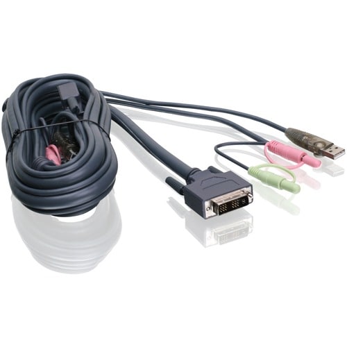 IOGEAR DVI de enlace único de 6 pies (1,8 m)