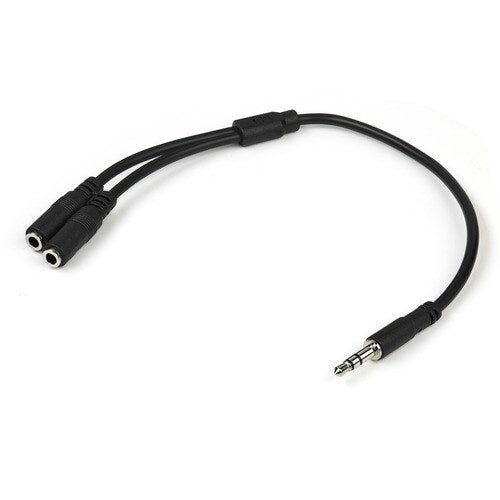Cable divisor estéreo delgado de StarTech.com
