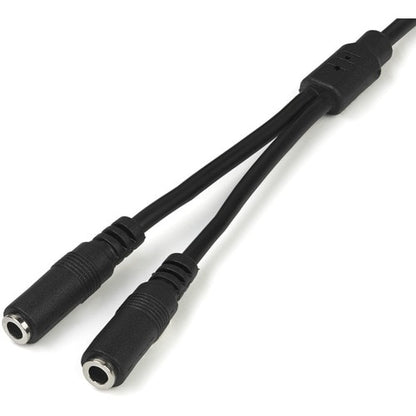 StarTech.com Slim Stereo Splitter Cable