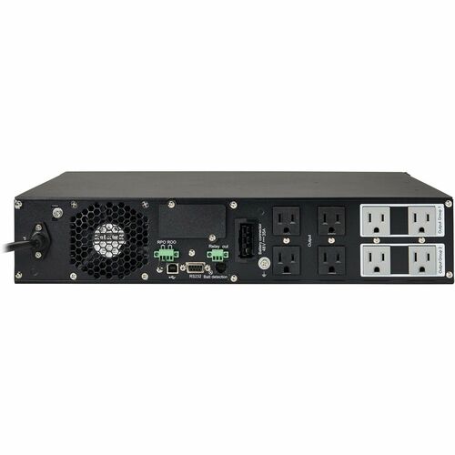 Tripp Lite series SmartOnline SU1500RTXLCD2U 1500VA Tower/Rack Mountab
