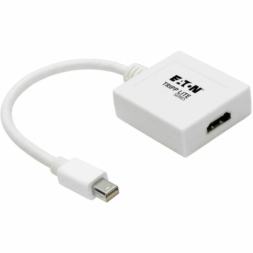 Tripp Lite 6in Mini DisplayPort to HDMI Adpater Converter mDP to HDMI M/F 6"