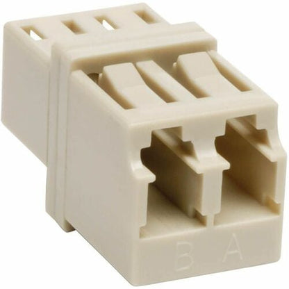 Acoplador de fibra óptica multimodo dúplex Tripp Lite by Eaton, LC/LC - Red 2 x LC