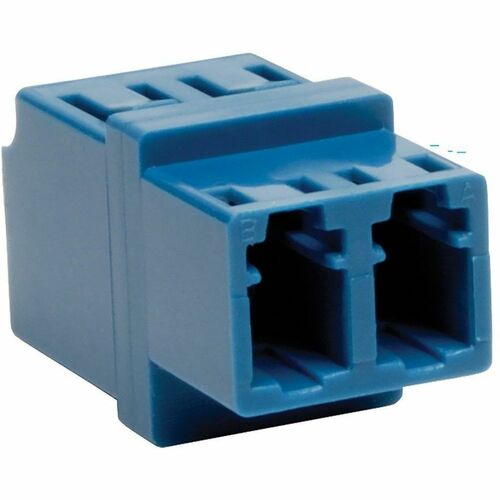 Coupleur fibre monomode duplex Tripp Lite par Eaton, LC/LC - 2 x LC réseau femelle - 2 x L