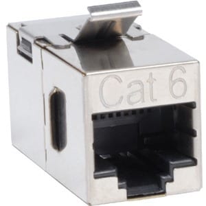 ACOPLADOR A PRESIÓN CAT6 PROTEGIDO