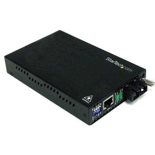 StarTech.com Convertidor de medios de fibra multimodo 10/100 Mbps SC 2 km
