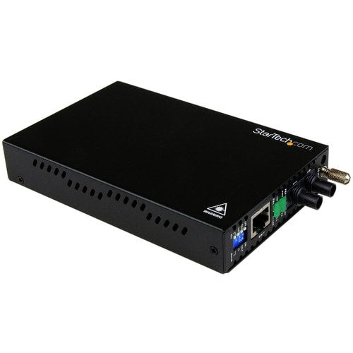 Convertidor de medios de fibra multimodo StarTech.com 10/100 Mbps ST 2 km
