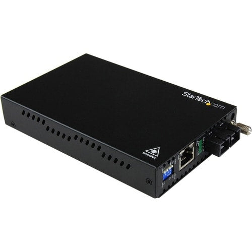 StarTech.com Convertidor de medios de fibra multimodo Gigabit Ethernet SC 550m - 1000 Mbps