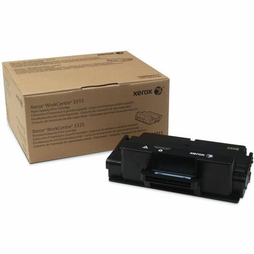 CARTOUCHE DE TONER NOIRE STD CAP POUR 3325 HAUTE CAP POUR 3315