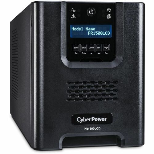 Cyber Power CyberPower Smart App Sinewave PR1500LCD 1500VA Pure Sine W