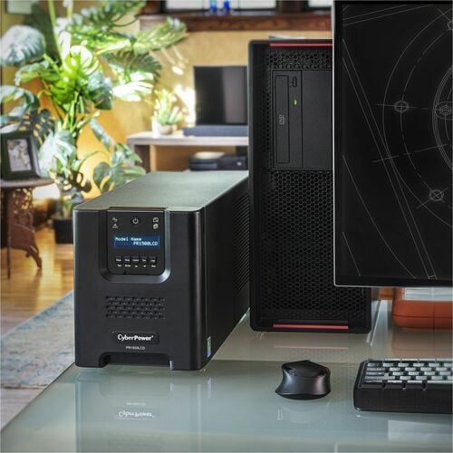 Cyber Power CyberPower Smart App Sinewave PR1500LCD 1500VA Pure Sine W