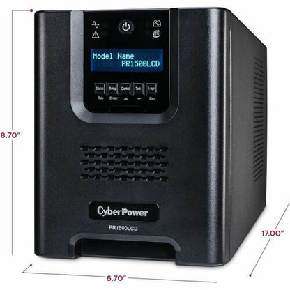 Cyber Power CyberPower Smart App Sinewave PR1500LCD 1500VA Pure Sine W