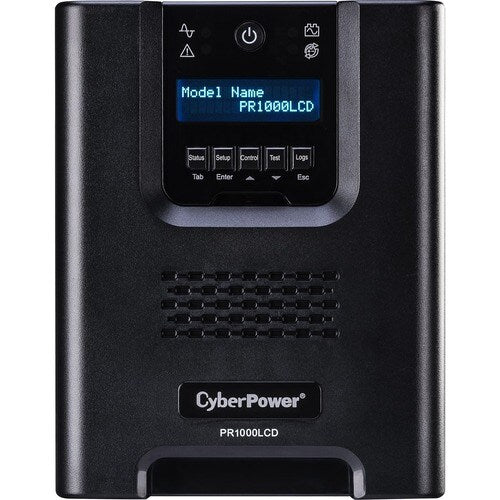 Cyber ​​Power CyberPower Smart App Sinewave PR1000LCD 1000 VA Onde sinusoïdale pure W