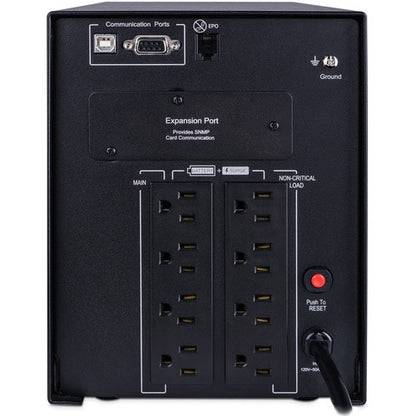 Cyber ​​Power CyberPower Smart App Sinewave PR1000LCD 1000 VA Onde sinusoïdale pure W