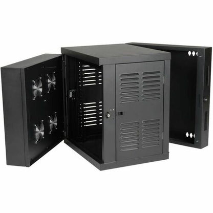 Tripp Lite by Eaton SmartRack SRW12USNEMA Rack Cabinet - 12U Rack Heig