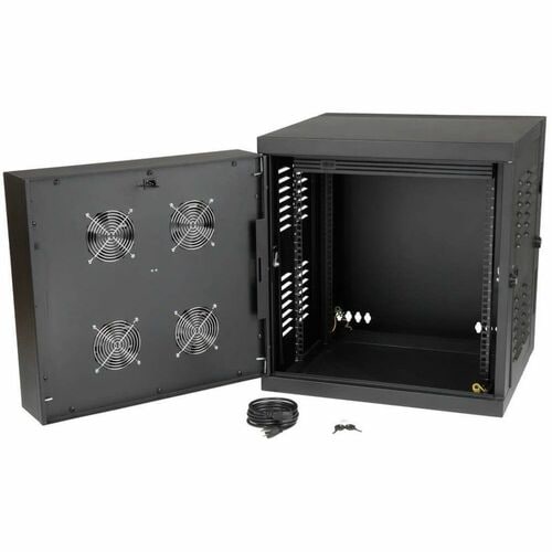 Tripp Lite by Eaton SmartRack SRW12USNEMA Rack Cabinet - 12U Rack Heig