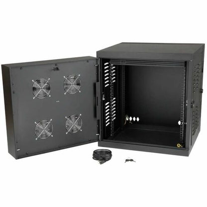 Tripp Lite by Eaton SmartRack SRW12USNEMA Rack Cabinet - 12U Rack Heig