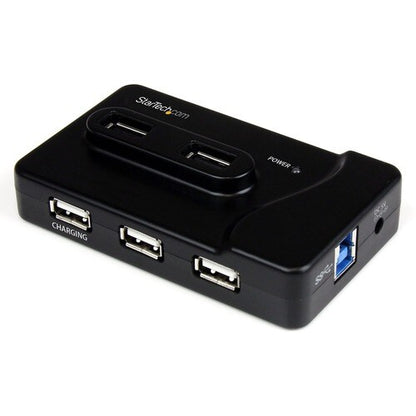 StarTech.com 6 Port USB 3.0 / USB 2.0 Combo Hub with 2A Charging Port