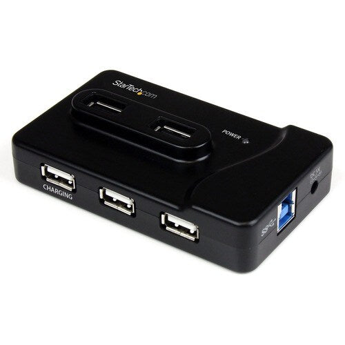 StarTech.com 6 Port USB 3.0 / USB 2.0 Combo Hub with 2A Charging Port