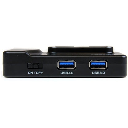 StarTech.com 6 Port USB 3.0 / USB 2.0 Combo Hub with 2A Charging Port