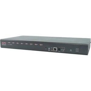 COMMUTATEUR KVM ANALOGIQUE MULTIPLATEFORME 8 PORTS