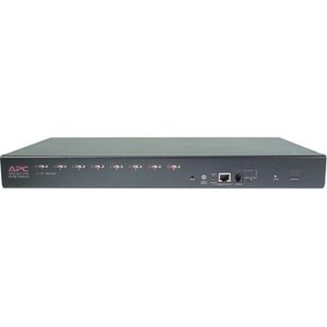 COMMUTATEUR KVM ANALOGIQUE MULTIPLATEFORME 8 PORTS