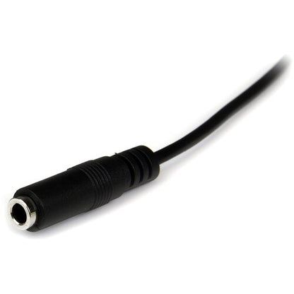 Câble d'extension audio stéréo fin 3,5 mm StarTech.com de 1 m