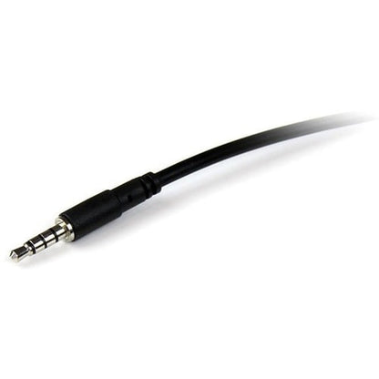 Câble d'extension pour casque TRRS 4 positions 3,5 mm StarTech.com de 1 m
