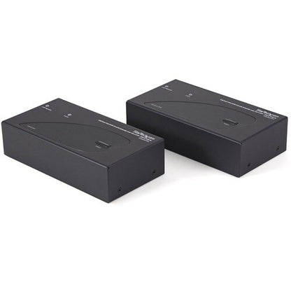 EXTENSION DE CONSOLE KVM 2 PORTS USB DOUBLE VGA SUR CAT5 650 PIEDS
