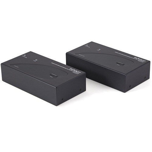 EXTENSOR DE CONSOLA KVM DE 2 PUERTOS USB DUAL VGA SOBRE CAT5 DE 650 PIES