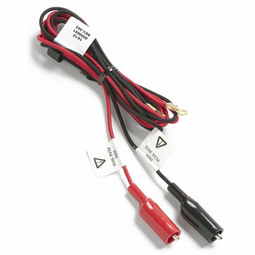 CABLE DE PRUEBA CON PINZAS DE COCODRILO PARA TS54.53.23