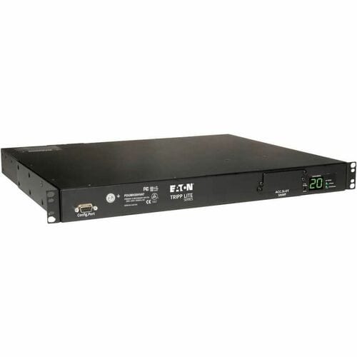 Unité de distribution d'alimentation Tripp Lite by Eaton PDUMH20HVAT 10 prises avec compteur - CEI 60320 C20