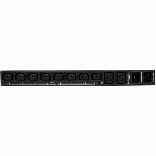 Tripp Lite by Eaton Metered PDUMH20HVAT 10-Outlets PDU - IEC 60320 C20