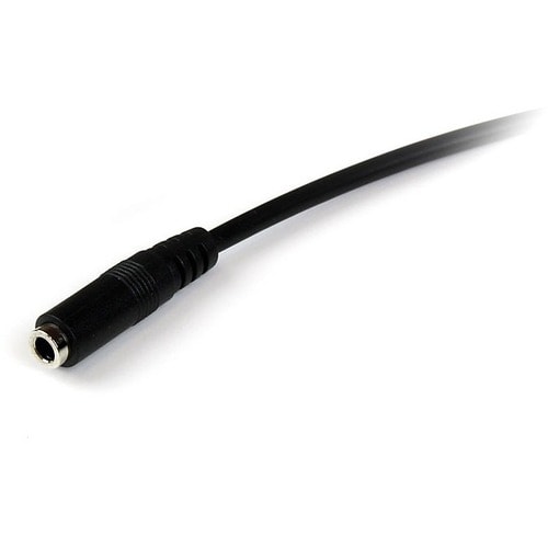 Câble d'extension pour casque StarTech.com 2 m 3,5 mm 4 positions TRRS