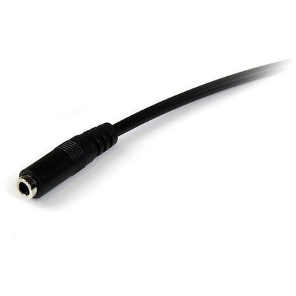 Câble d'extension pour casque StarTech.com 2 m 3,5 mm 4 positions TRRS