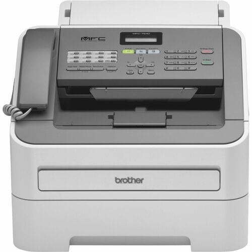 Impresora láser monocromática 5 en 1 MFC-7240, tamaño P/F/C/S, USB 2400 x 600, 16 MB